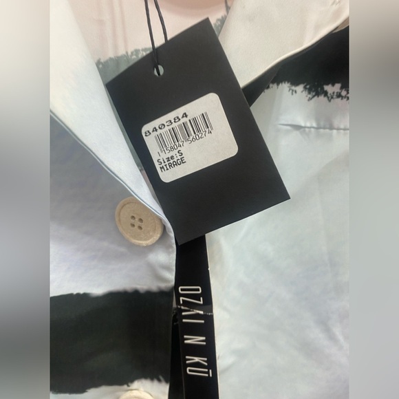 NWT OZAI N KU AEGEAN
OVERCOAT, MIRAGE - Picture 6 of 15